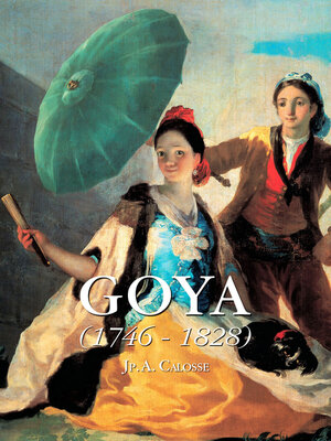 cover image of Goya